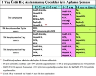 Tetanoz Aşı Takvimi